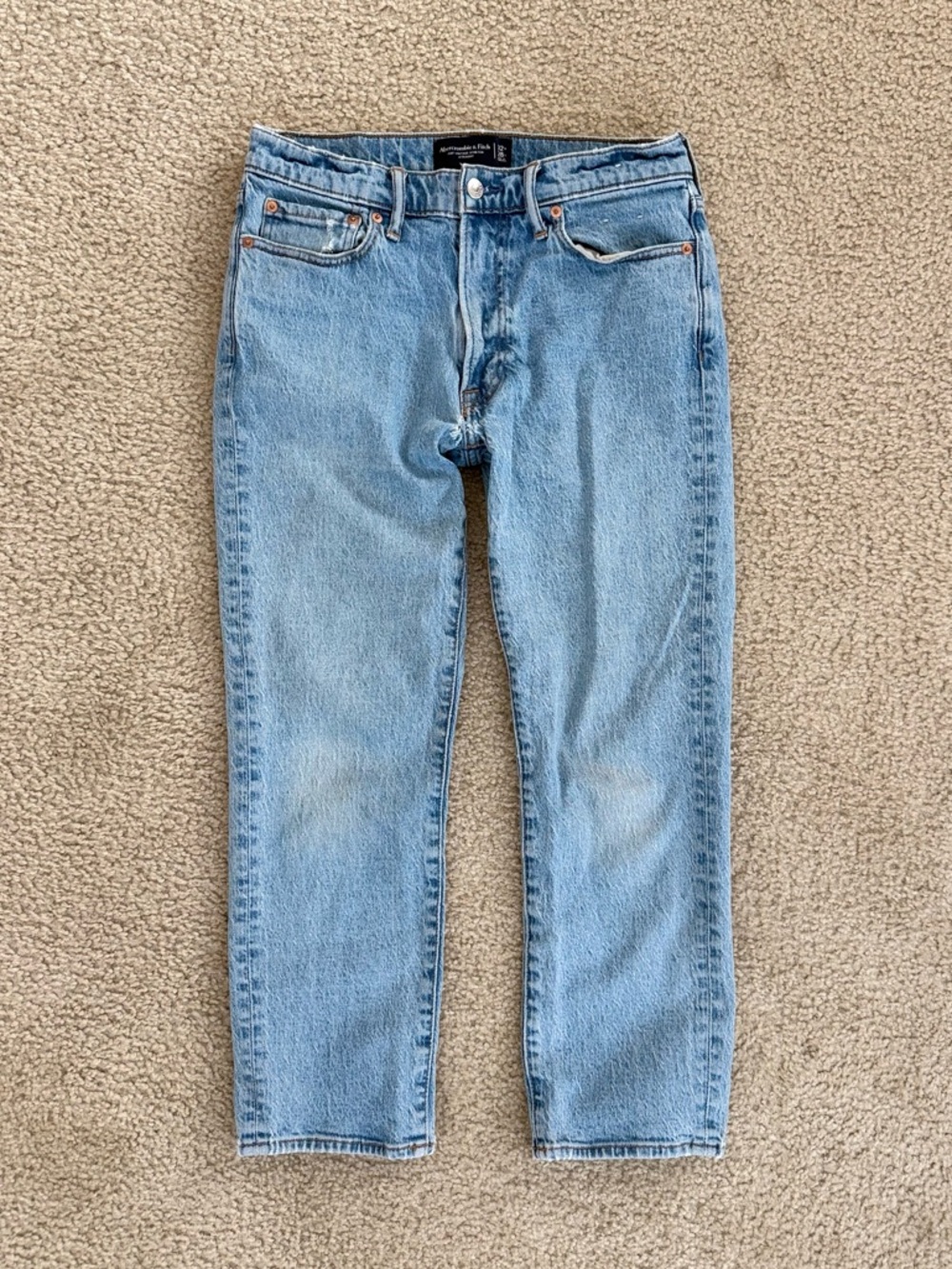 Abercrombie & Fitch 90s Straight Jeans (Short Inseam)